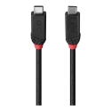 Lindy 37001 USB-kaapeli USB4 Gen 3x2 1 m USB C 40 Gbit/s 240 W Musta Lindy 37001 USB-kaapeli USB4 Gen 3x2 1 m USB C 40 Gbit/s 240 W Musta