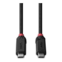 Lindy 37001 USB кабель USB4 Gen 3x2 1 m USB C 40 Gbit/s 240 W Черный