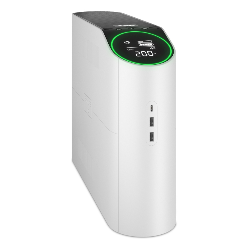 APC BGM2200-GR puhvertoiteallikas (UPS) Liini-interaktiivne 2,2 kVA 1320 W 6 vahelduvvoolu kontakt – 3