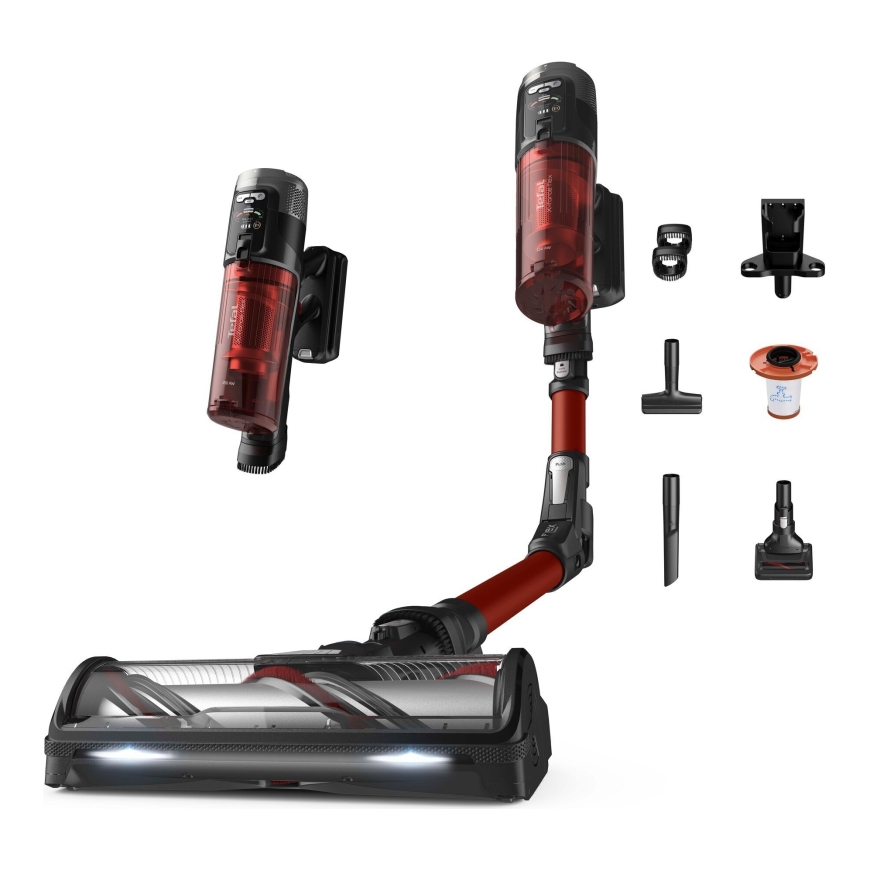 Tefal X-Force Flex 13.60 Animal stick vacuum cleaner, red – 2