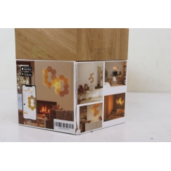 РАСПРОДАЖА. Набор стартовых панелей Element Wood Look Hexagons (13 панелей) | Холодный белый + Тёплый белый | УПАКОВКА С ПОВРЕЖД