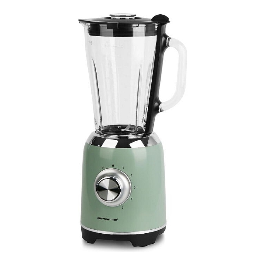 Emerio retro blenderis, žalias