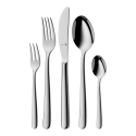 WMF Kult Plus 1260916340 stalo įrankių rinkinys 30 vnt Nerūdijančiojo plieno WMF Kult Plus 1260916340 stalo įrankių rinkinys 30 vnt Nerūdijančiojo plieno