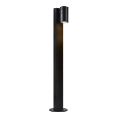 Nordlux Tin Pollari ārējais apgaismojums, melns, 80 cm