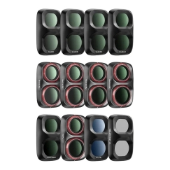 Freewell Filter Set for Osmo Pocket 4P, 12-piece set