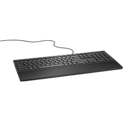 DELL KB216 клавиатура Универсальная USB QWERTY Шведский Черный