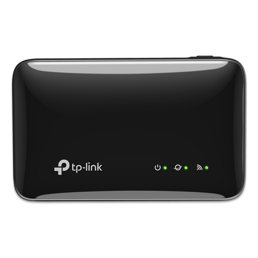 TP-Link M7005 langaton reititin Yksi kaista (2,4 GHz) 4G Musta