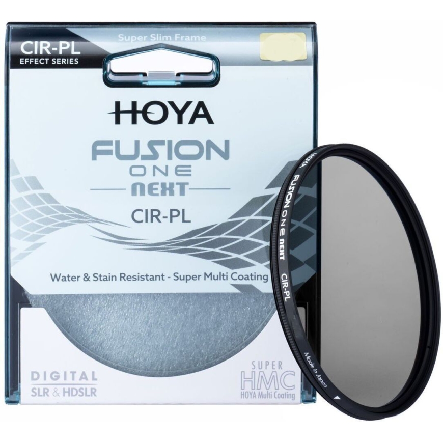 Hoya Fusion ONE Next 67 mm Cir-Pol apļveida polarizācijas filtrs