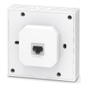 TP-Link Omada EAP650-Wall 3000 Mbit/s Valge Power over Ethernet tugi