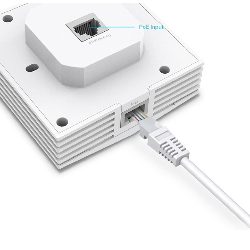 TP-Link Omada EAP650-Wall 3000 Mbit/s Valkoinen Power over Ethernet -tuki – 4