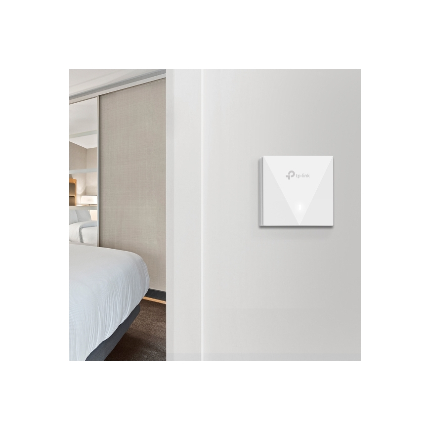 TP-Link Omada EAP650-Wall 3000 Mbit/ai Balta Maitinimas per Eternetą (PoE) – 5