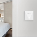 TP-Link Omada EAP650-Wall 3000 Mbit/ai Balta Maitinimas per Eternetą (PoE) TP-Link Omada EAP650-Wall 3000 Mbit/ai Balta Maitinimas per Eternetą (PoE)