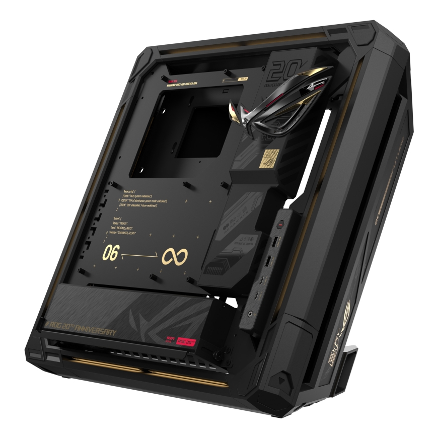 ASUS ROG GR20 Edition 20 Midi Tower Gold, Black – 3