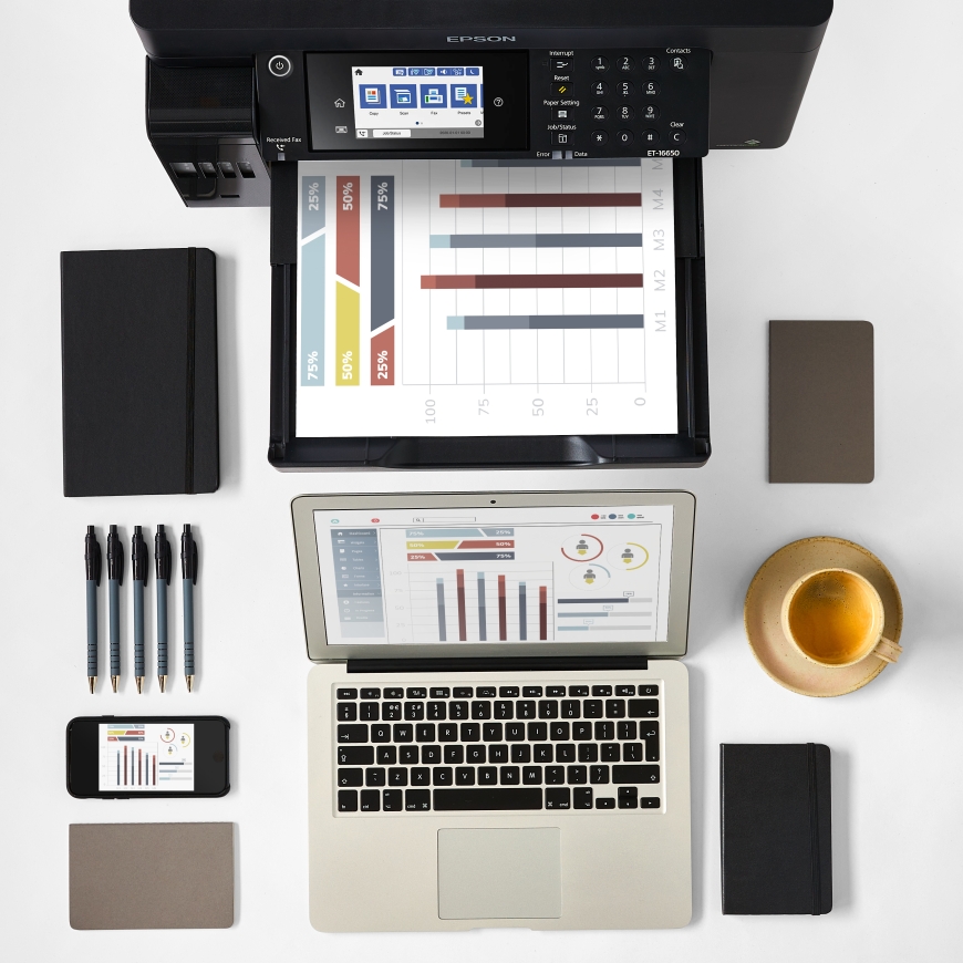 Epson EcoTank L15160 Rašalinis A3+ 4800 x 1200 DPI 32 ppm „Wi-Fi“ – 4