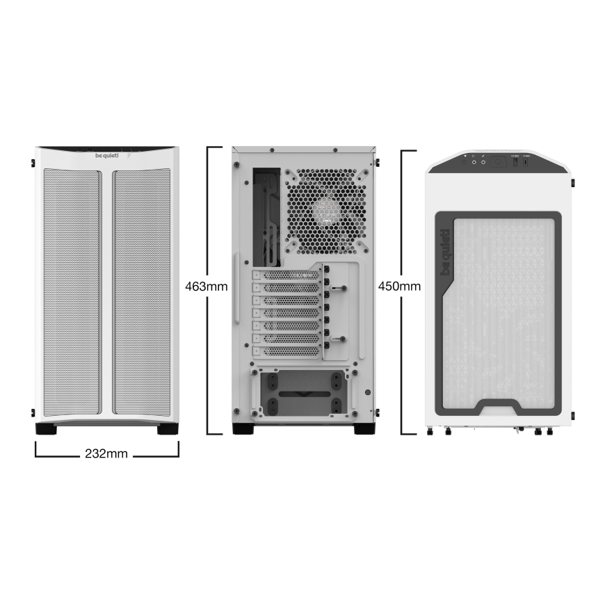 be quiet! Pure Base 500DX Midi Tower Белый – 2