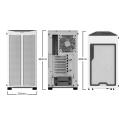 be quiet! Pure Base 500DX Midi Tower Valkoinen be quiet! Pure Base 500DX Midi Tower Valkoinen