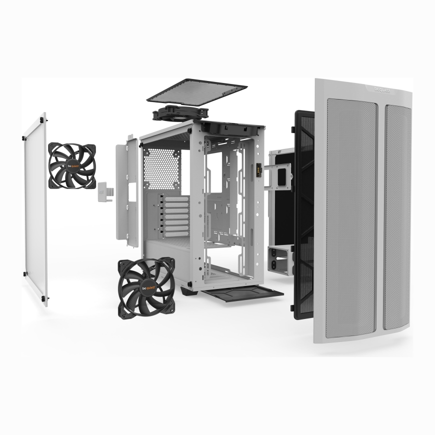 be quiet! Pure Base 500DX Midi Tower Valge – 4