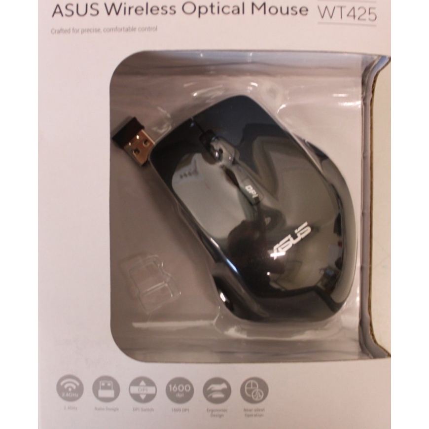 ASUS IZPĀRDOTS. WT425 PELE/MELNA | IZPĀRDOTS