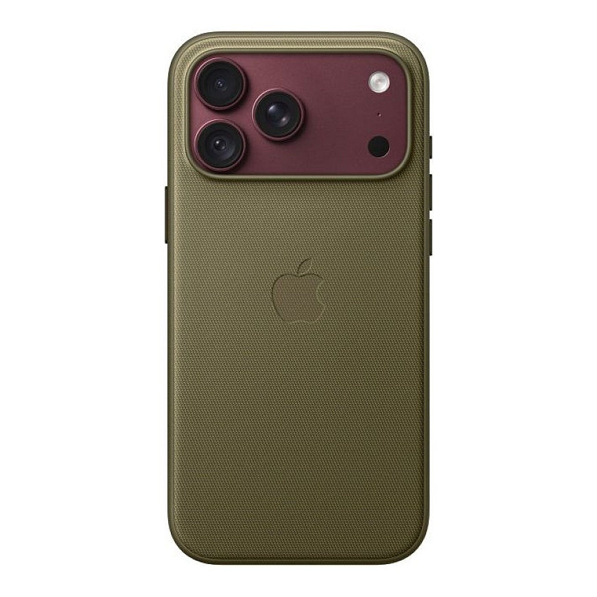 iPhone 18 Pro Max TechWoven Case with MagSafe - Olive