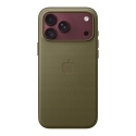 iPhone 18 Pro Max TechWoven apvalks ar MagSafe - oliva