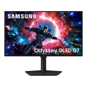 Samsung G70SH kompiuterio monitorius 68,6 cm (27") 3840 x 2160 pikseliai 4K Ultra HD OLED Juoda Samsung G70SH kompiuterio monitorius 68,6 cm (27") 3840 x 2160 pikseliai 4K Ultra HD OLED Juoda