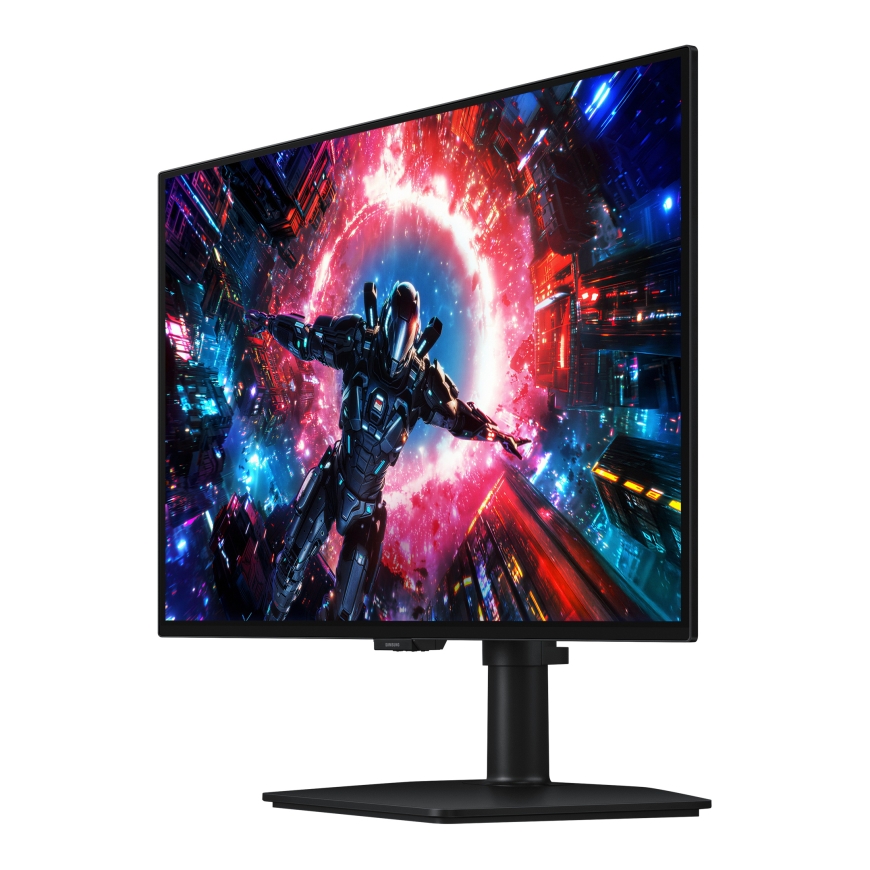 Samsung G70SH monitori 68,6 cm (27") 3840 x 2160 pikseļi 4K Ultra HD OLED Melns – 5