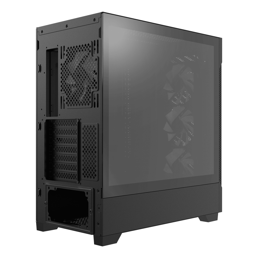 XPG STARKER AIR BTF Midi Tower Musta – 5