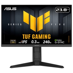 ASUS TUF Gaming VG249QML5A kompiuterio monitorius 60,5 cm (23.8") 1920 x 1080 pikseliai „Full HD“ LCD Juoda