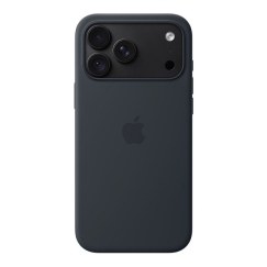 iPhone 18 Pro Max Silicone Case with MagSafe - Navy Blue