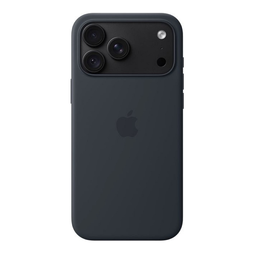 iPhone 18 Pro Max Silicone Case with MagSafe - Navy Blue