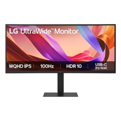LG 34U650A-B monitori 86,4 cm (34") 3440 x 1440 pikseļi Wide Quad HD LCD Melns