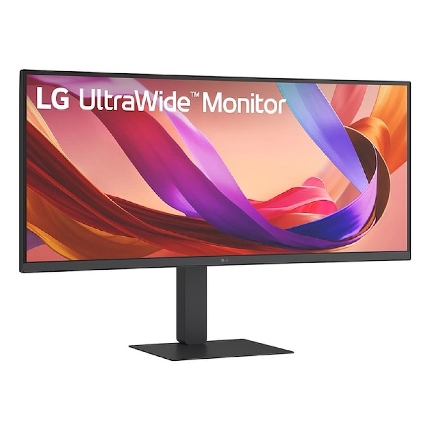 LG 34" 21:9 UltraWide WQHD (3440x1440) IPS Monitor HDR10 with sRGB 99% (Typ.), All-in-one USB-C Conn – 3