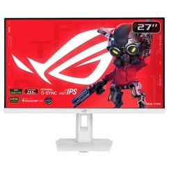 ASUS ROG Strix XG27ACMES-W monitori 68,6 cm (27") 2560 x 1440 pikseļi Wide Quad HD LCD Balts