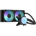 Water Cooling | Radius 240 RGB | Black | Intel, AMD Water Cooling | Radius 240 RGB | Black | Intel, AMD