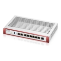 Zyxel USG FLEX 200HP riistvaraline tulemüür 5 Gbit/s Zyxel USG FLEX 200HP riistvaraline tulemüür 5 Gbit/s