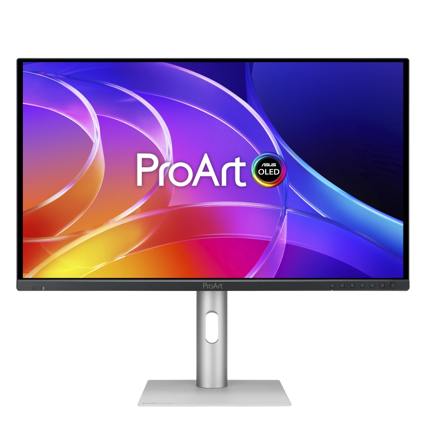 ASUS ProArt OLED PA279CDV tietokoneen litteä näyttö 67,3 cm (26.5") 3840 x 2160 pikseliä 4K Ultra HD