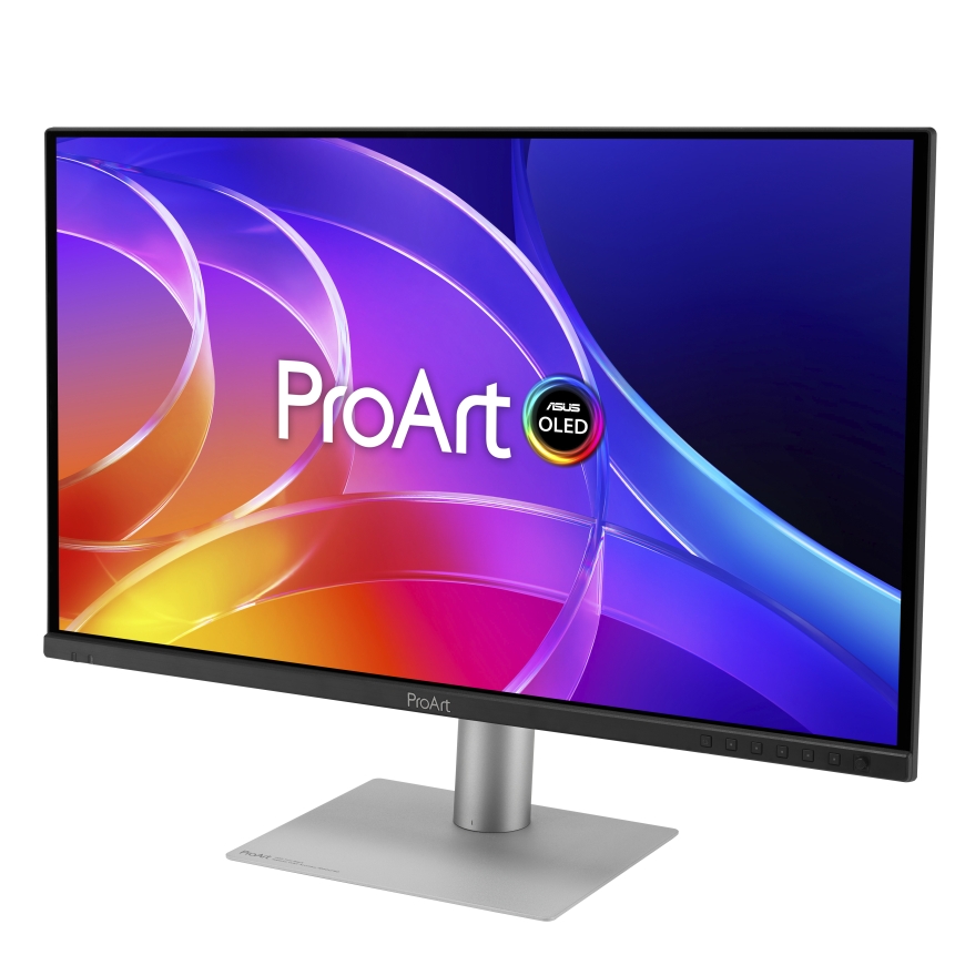 ASUS ProArt OLED PA279CDV PC lamekuvar 67,3 cm (26.5") 3840 x 2160 pikslit 4K Ultra HD QD-OLED Must, – 3