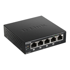 D-Link DGS-1005P Mittejuhitav L2 Gigabit Ethernet (10/100/1000) Power over Ethernet tugi Must