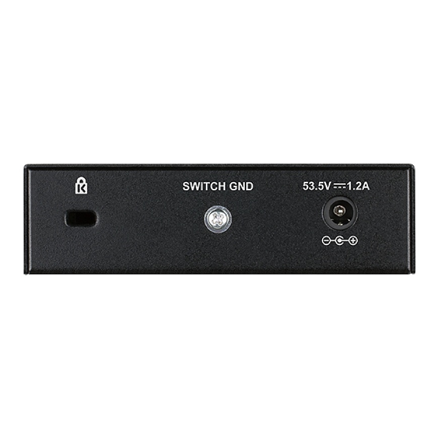 D-Link 5-Port Desktop Gigabit PoE+ Switch – 2