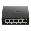 D-Link DGS-1005P Hallitsematon L2 Gigabit Ethernet (10/100/1000) Power over Ethernet -tuki Musta D-Link DGS-1005P Hallitsematon L2 Gigabit Ethernet (10/100/1000) Power over Ethernet -tuki Musta
