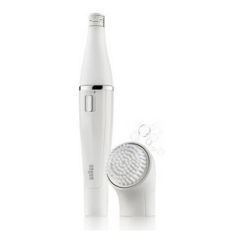 Braun SE810 epilators 200 pincetes Balts