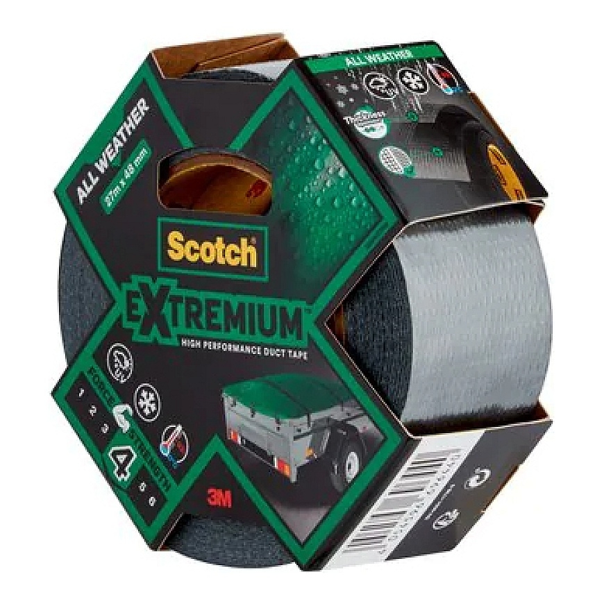 3M Extremium Подходит для наружного использования 27,4 m Серый – 3