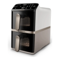 Philips 4000 series NA462/80 taukvāres katls Dubults 10 L Atsevišķs 2750 W Karstā gaisa fritētājs Me Philips 4000 series NA462/80 taukvāres katls Dubults 10 L Atsevišķs 2750 W Karstā gaisa fritētājs Me