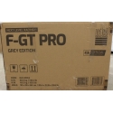 SALE OUT. | F-GT Pro Formula and GT Grey Edition | Racing Simulator Cockpit | Steel | Grey | DAMAGED PACKAGING AND MANUAL, SCRAT SALE OUT. | F-GT Pro Formula and GT Grey Edition | Racing Simulator Cockpit | Steel | Grey | DAMAGED PACKAGING AND MANUAL, SCRAT