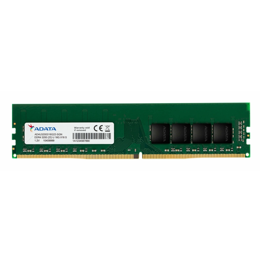 ADATA Premier mälumoodul 16 GB 1 x 16 GB DDR4 288-pin DIMM