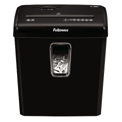 Fellowes Powershred P-30C paper shredder Cross shredding 22 cm Black