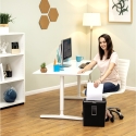 Fellowes Powershred P-30C papīra smalcinātājs Krusteniskā smalcināšana 22 cm Melns Fellowes Powershred P-30C papīra smalcinātājs Krusteniskā smalcināšana 22 cm Melns