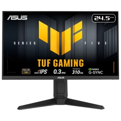 ASUS TUF Gaming VG259QMRL5A computer monitor 62.2 cm (24.5") 1920 x 1080 pixels Full HD LCD Black