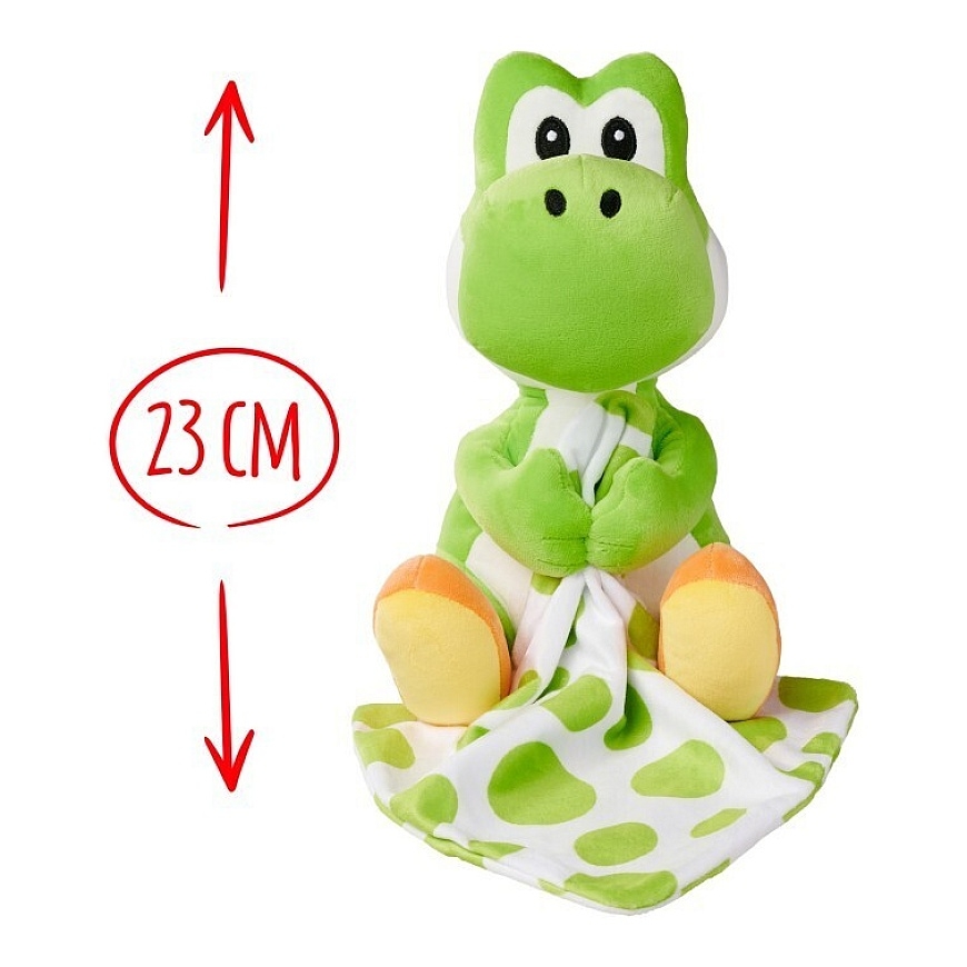 Minu Mario - Uniliina ja Yoshi pehme mänguasi, 23 cm – 2