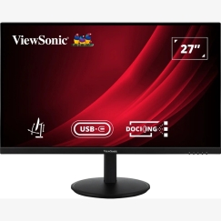 Viewsonic VG Series VG2709U-2K монитор для ПК 68,6 cm (27") 2560 x 1440 пикселей Quad HD LED Черный